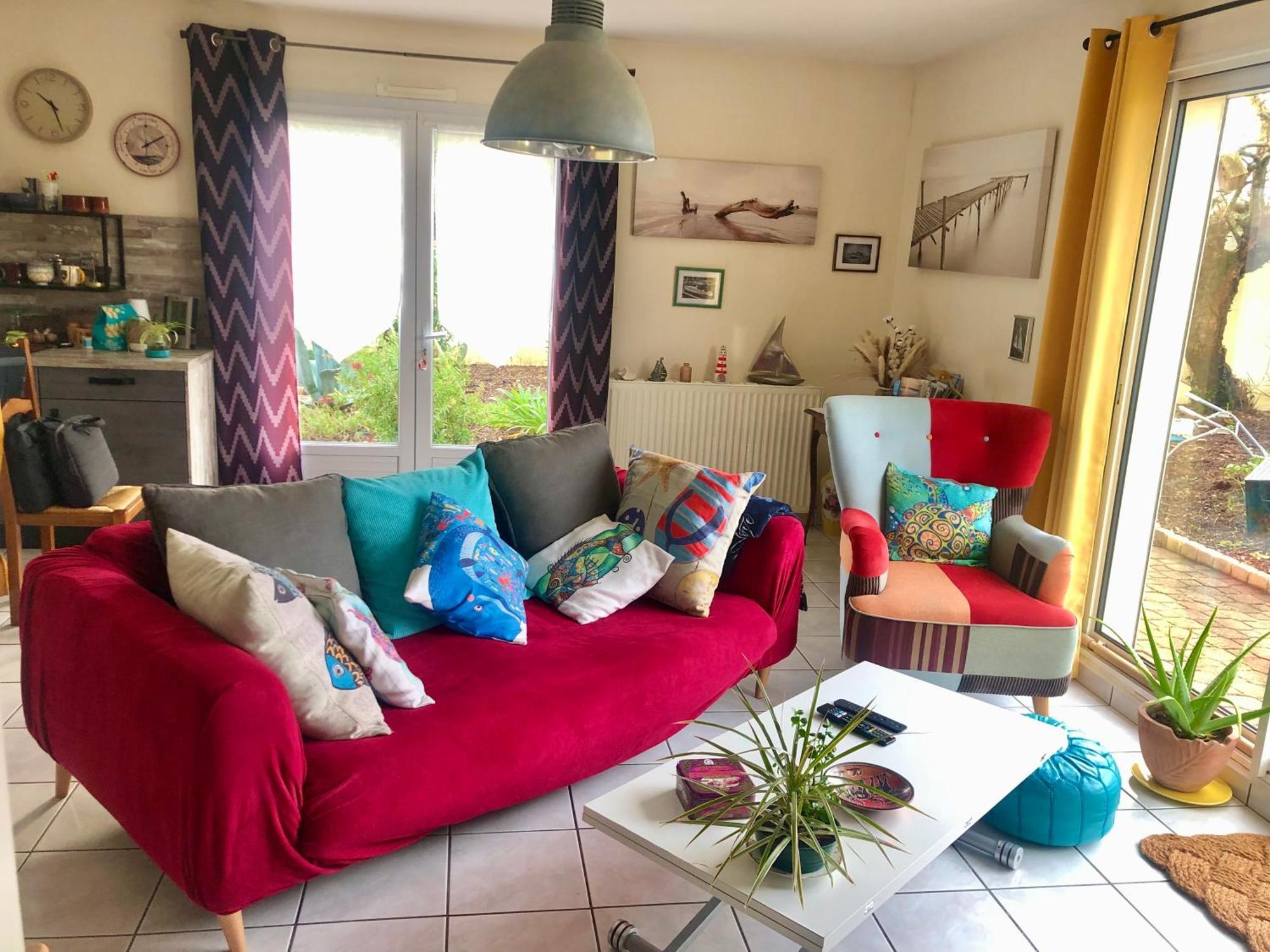 Le Rendez Vous Des Vacances Fouras Exterior foto