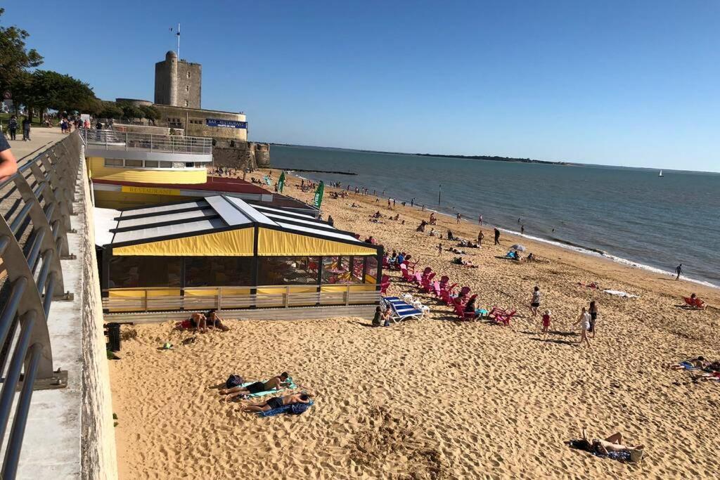 Le Rendez Vous Des Vacances Fouras Exterior foto